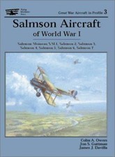 Salmson Aircraft of World War