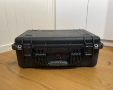 PELI Case 1520 Schutzkoffer, Ex-US Army, Schwarz, Protector Case