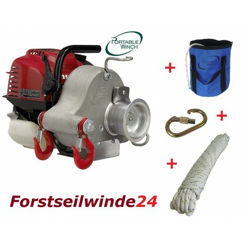 Set forstseilwinde pcw 3000 - set,