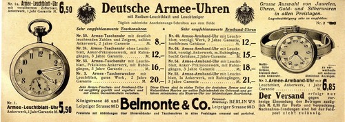 Deutsche armee uhren - armee-uhren, nr.1