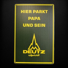 Deutz Luftgekühlt Parkplatz