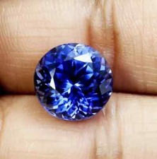Natürlich Blauer Saphir 8.05