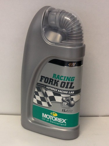 Motorex racing fork oil - motorex,