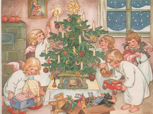 Weihnachtsengelein schönes - "weihnachtsengelein",