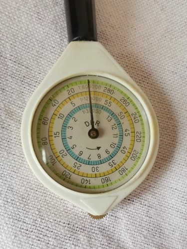 Kurvimeter kartenmesser und - 1,