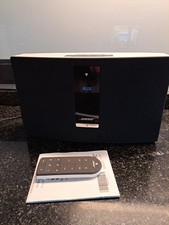 BOSE SoundTouch 20 Wireless Music System Lautsprecher Weiß mit Fernbedienung TOP