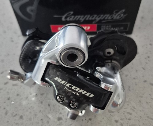 Campagnolo record titanium - titanium, 10