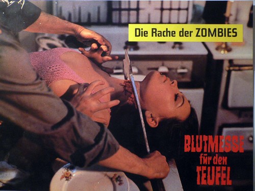 Blutmesse für den teufel - für,