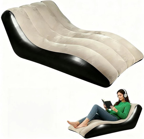 Aufblasbares sofa mit - aufblasbares,