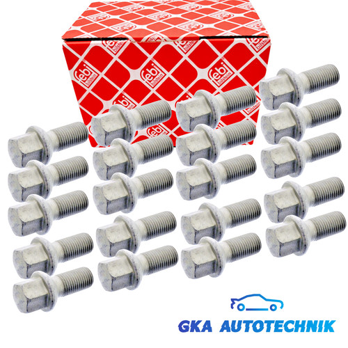 20x febi radbolzen - febi,
