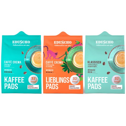 Eduscho kaffeepads probierset - eduscho,