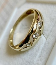 Goldring 333 mit zirkonia - goldring,