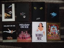 8 Musical Programmhefte -