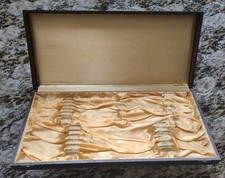 Alter Besteckkasten  für  24 Teile Besteck - 46 x 21 x 5 cm - Zustand gebraucht 