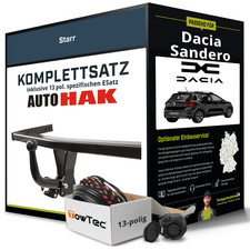 Anhängerkupplung starr für