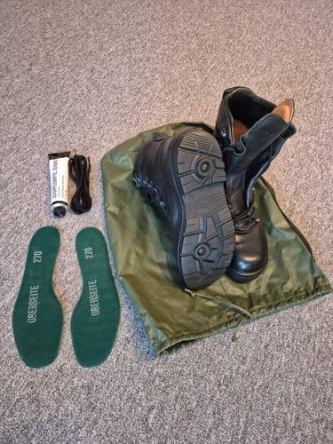 Original kampfstiefel - bw,