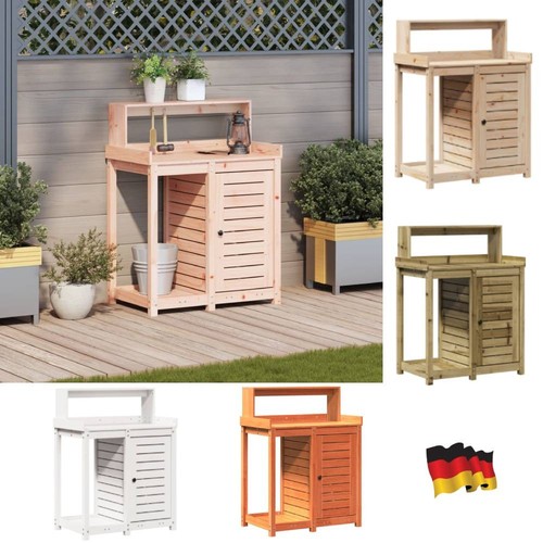 Pflanztisch mit ablagen - pflanztisch,