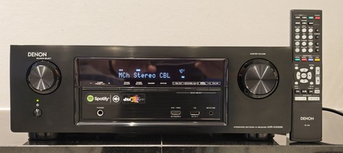 Denon avr x1200w - denon, av