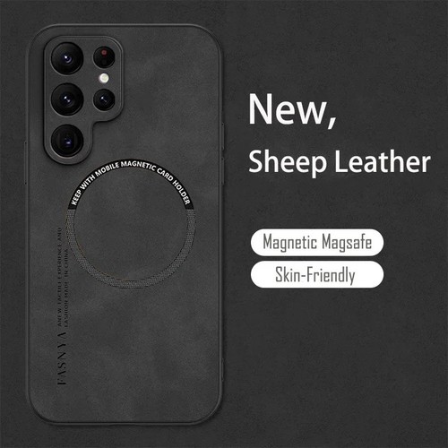 Magsafe leder hülle für - magsafe,