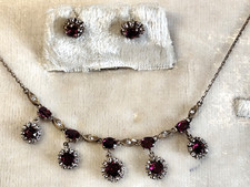 Vintage Jugendstil Collier aus