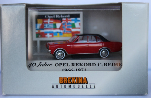 Opel rekord 40 jahre - c,