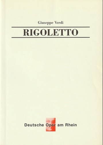 Programmheft giuseppe verdi - programmheft,