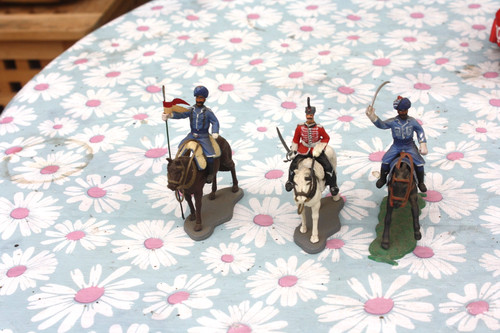 Timpo toys umbauten soldaten - toys,