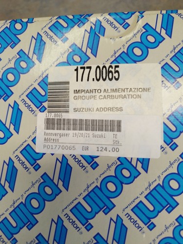 Polini motori rennvergaser - motori,