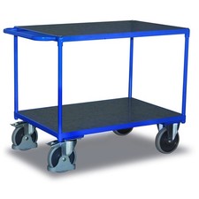 Kunststoffladefläche für