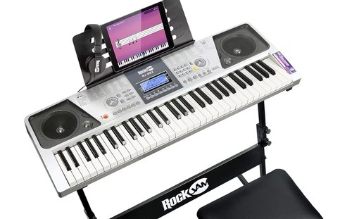Rockjam 661 keyboard set - rj-661,