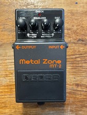 Boss Metal Zone MT-2