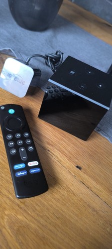 Amazon fire cube 2 - fire, tv