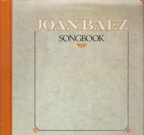 Joan baez songbook - joan,