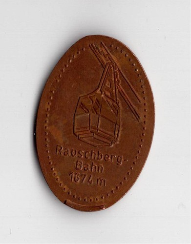 Elongated coin deutschland - elongated,