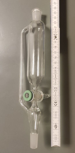 Normag tropftrichter mit - tropftrichter,