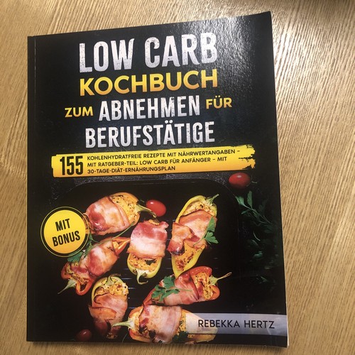 Low carb kochbuch - carb, abnehmen