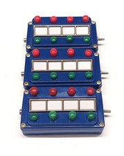 3 Märklin Stellpulte 7072 zur