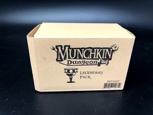 Munchkin dungeon legendary - dungeon,