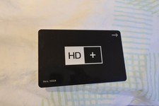 Eine HD04 HD+ Karte, leer