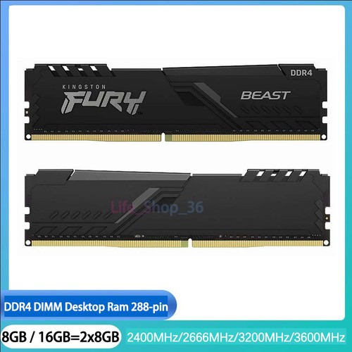 8gb ram ddr4 2400 - 8gb, 2666