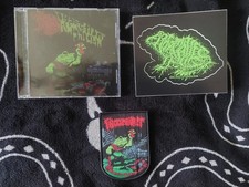 Frog Mallet CD Patch