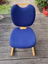 Moizi 6 Schreibtischstuhl, Buche, Höhenverstellbar refurbished