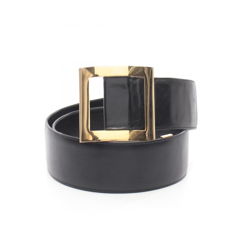 Chanel gürtel leder - chanel, schwarz