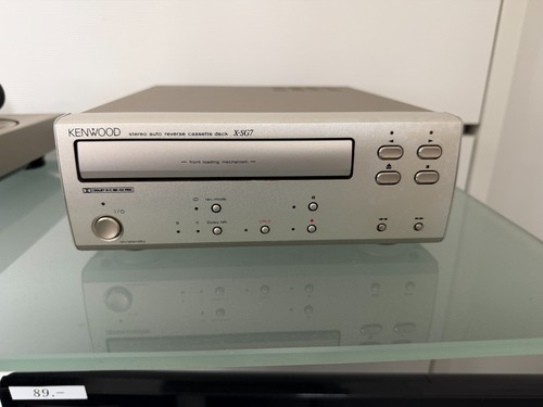 Kenwood sg7 kassetten deck - kenwood,