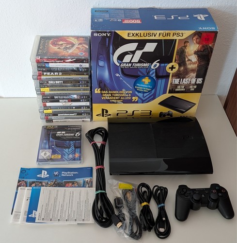 Ps3 super slim konsole - ps3,