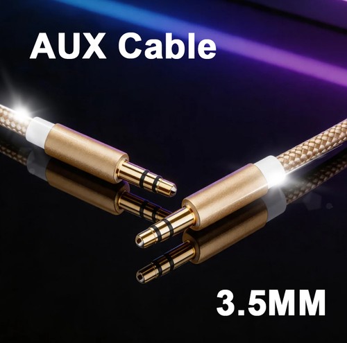 Aux kabel 5mm - 3,5mm, klinke-stecker