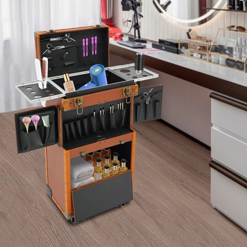 82cm pvc friseurkoffer - 82cm,