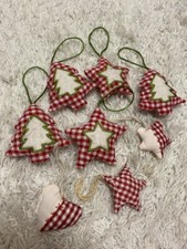 Tannenbaum Hänger Stoff