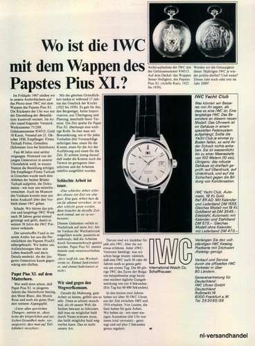 IWC-YACHT