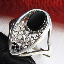 Echter 925 Silber  Damen RING